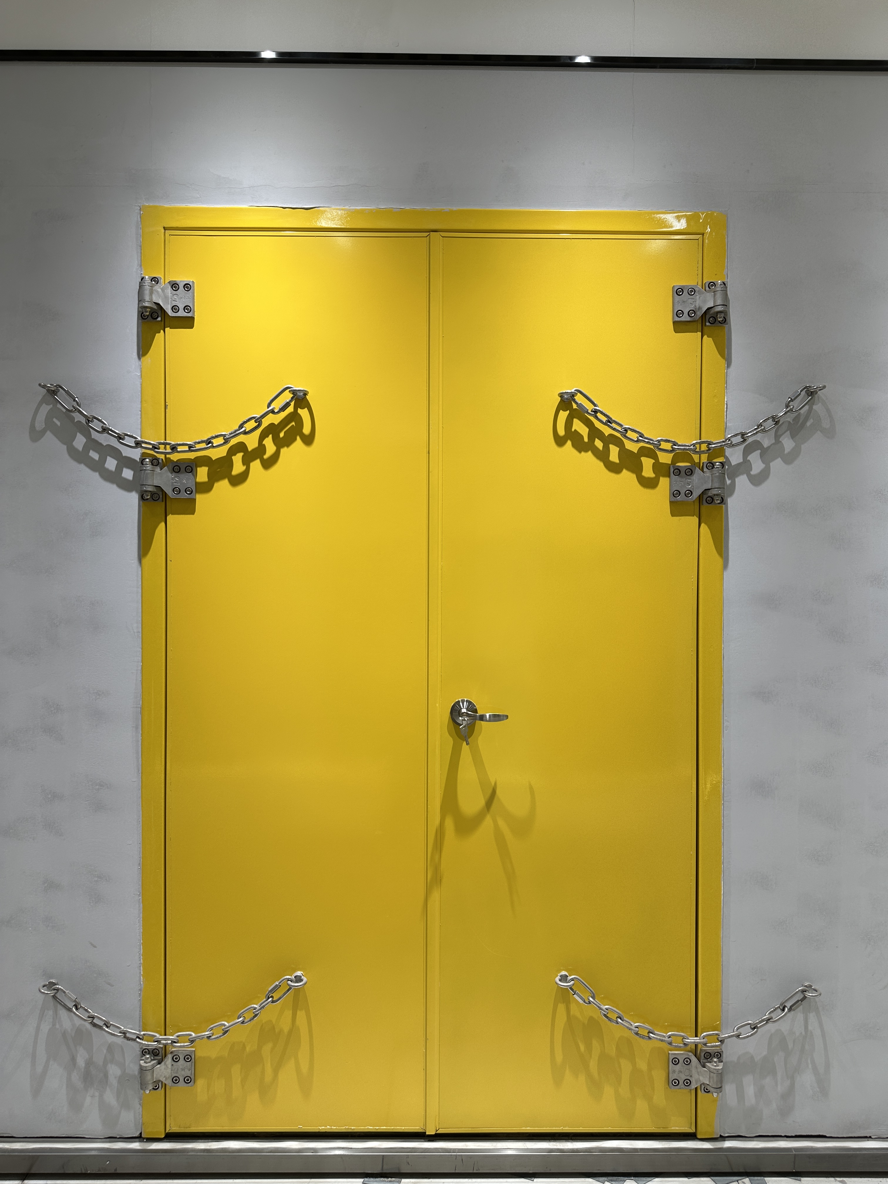 城際軌道隧道防護門